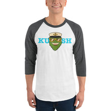 Load image into Gallery viewer, 3/4 sleeve baseball shirt