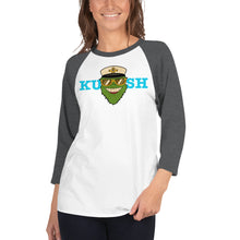 Load image into Gallery viewer, "Bubble" 3/4 sleeve baseball shirt
