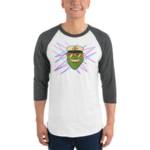 Load image into Gallery viewer, "Laser" 3/4 sleeve baseball shirt