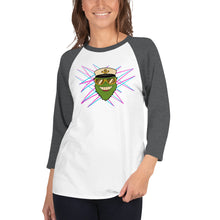 Load image into Gallery viewer, "Laser" 3/4 sleeve baseball shirt