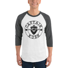 Load image into Gallery viewer, Men's3/4 sleeve baseball shirt