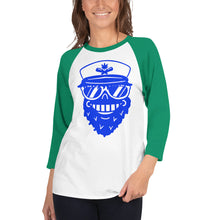 Load image into Gallery viewer, 3/4 sleeve baseball shirt