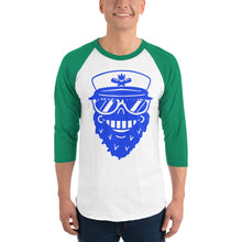 Load image into Gallery viewer, 3/4 sleeve baseball shirt