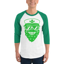 Load image into Gallery viewer, 3/4 sleeve baseball shirt