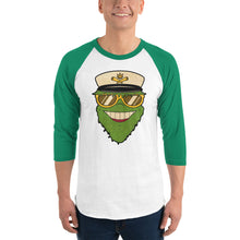 Load image into Gallery viewer, 3/4 sleeve baseball shirt