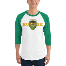 Load image into Gallery viewer, 3/4 sleeve baseball shirt