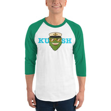 Load image into Gallery viewer, 3/4 sleeve baseball shirt