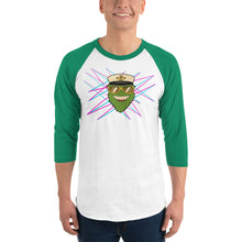 Load image into Gallery viewer, "Laser" 3/4 sleeve baseball shirt