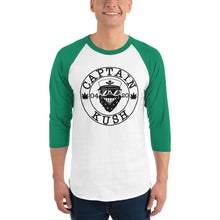 Load image into Gallery viewer, Men's3/4 sleeve baseball shirt