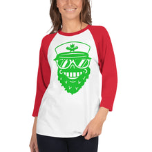 Load image into Gallery viewer, 3/4 sleeve baseball shirt