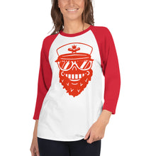 Load image into Gallery viewer, 3/4 sleeve baseball shirt