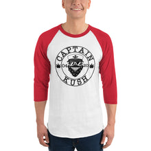 Load image into Gallery viewer, 3/4 sleeve baseball shirt