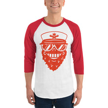 Load image into Gallery viewer, 3/4 sleeve baseball shirt