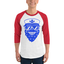 Load image into Gallery viewer, 3/4 sleeve baseball shirt