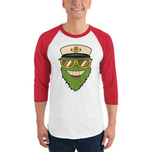 Load image into Gallery viewer, 3/4 sleeve baseball shirt
