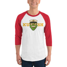 Load image into Gallery viewer, 3/4 sleeve baseball shirt