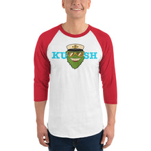 Load image into Gallery viewer, 3/4 sleeve baseball shirt