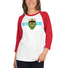 Load image into Gallery viewer, "Bubble" 3/4 sleeve baseball shirt