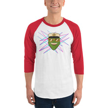 Load image into Gallery viewer, "Laser" 3/4 sleeve baseball shirt