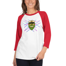 Load image into Gallery viewer, "Laser" 3/4 sleeve baseball shirt