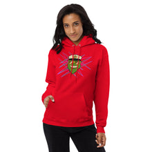 Load image into Gallery viewer, "Laser" fleece hoodie