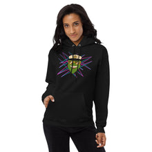 Load image into Gallery viewer, "Laser" fleece hoodie
