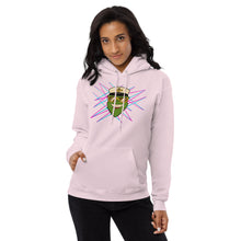 Load image into Gallery viewer, "Laser" fleece hoodie