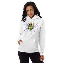 Load image into Gallery viewer, "Laser" fleece hoodie