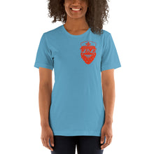 Load image into Gallery viewer, Women's Solid Face Tee