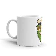 Load image into Gallery viewer, White glossy mug