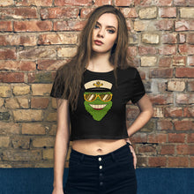 Load image into Gallery viewer, "The Face" Crop T-Shirt