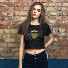 Load image into Gallery viewer, "Lazers" Crop T-Shirt