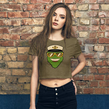 Load image into Gallery viewer, "The Face" Crop T-Shirt
