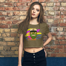 Load image into Gallery viewer, "Remix" Crop T-Shirt
