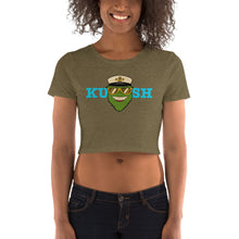 Load image into Gallery viewer, "Bubble" Crop T-Shirt