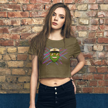 Load image into Gallery viewer, "Lazers" Crop T-Shirt