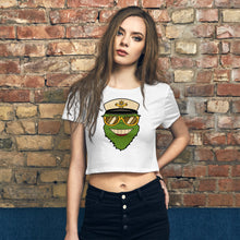 Load image into Gallery viewer, "The Face" Crop T-Shirt