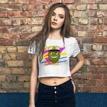 Load image into Gallery viewer, "Remix" Crop T-Shirt