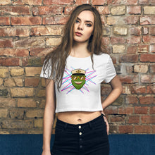 Load image into Gallery viewer, "Lazers" Crop T-Shirt