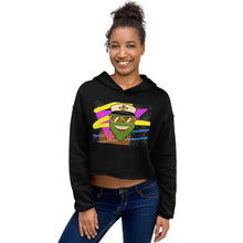 Load image into Gallery viewer, "Remix" Crop Hoodie