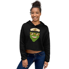 Load image into Gallery viewer, "The Face" Crop Hoodie
