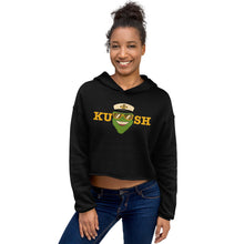 Load image into Gallery viewer, "Bubble" Crop Hoodie