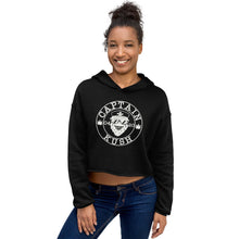 Load image into Gallery viewer, Crop Hoodie