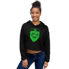 Load image into Gallery viewer, Crop Hoodie