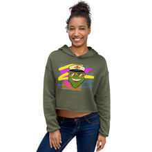Load image into Gallery viewer, "Remix" Crop Hoodie