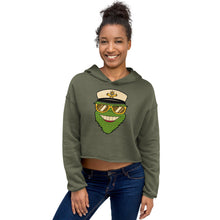 Load image into Gallery viewer, "The Face" Crop Hoodie