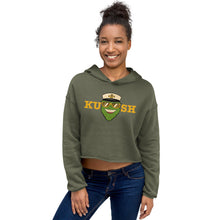 Load image into Gallery viewer, "Bubble" Crop Hoodie