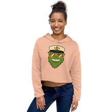 Load image into Gallery viewer, "The Face" Crop Hoodie