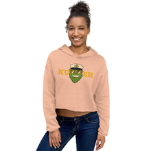 Load image into Gallery viewer, "Bubble" Crop Hoodie