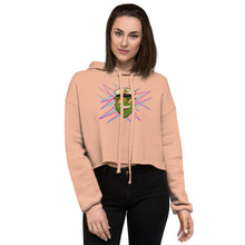 Load image into Gallery viewer, "Lazers" Crop Hoodie
